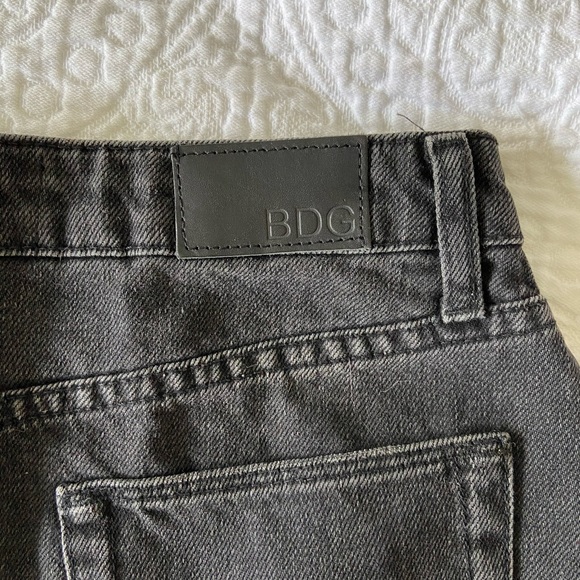 Urban Outfitters BDG Black Denim Mini Skirt - Picture 4 of 7